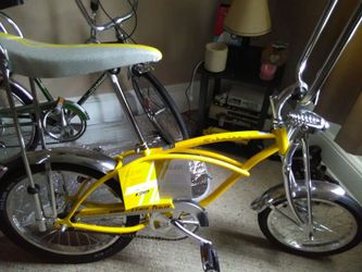 Bike is sold