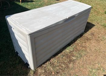 Large Patio Deck Box