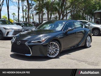 2025 Lexus IS 300