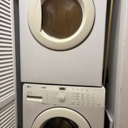 WASHER & DRYER COMBO