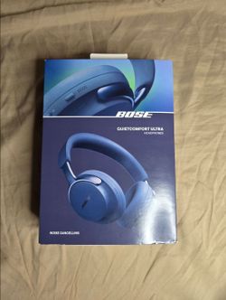 Bose QuietComfort Ultra Noise Cancelling Headphones - Blue
