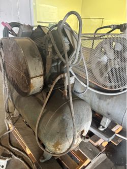 Two Air compressors