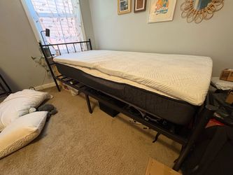 Twin XL bed frame