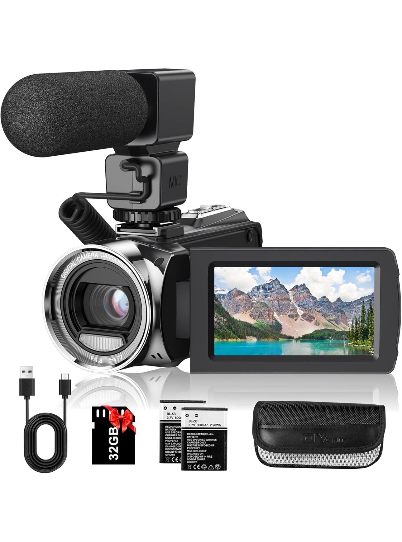 Brand new Video Camera Camcorder