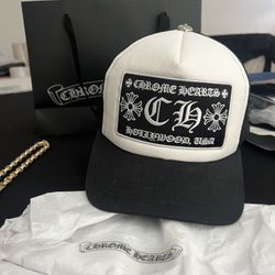Chrome Hearts Trucker Hat Hollywood