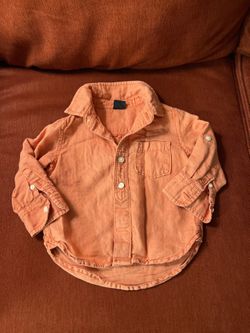 Gap Linen Shirt | Size: 12-18 Months 