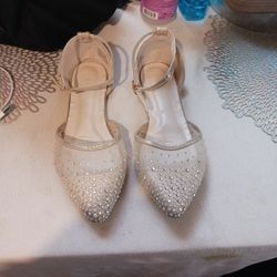 Bridal Party Shoes Worn Once!