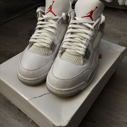 Jordan 4 Oreo Size 10 