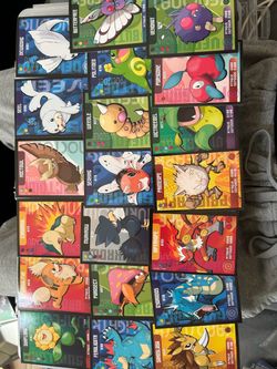 Vintage Pokemon