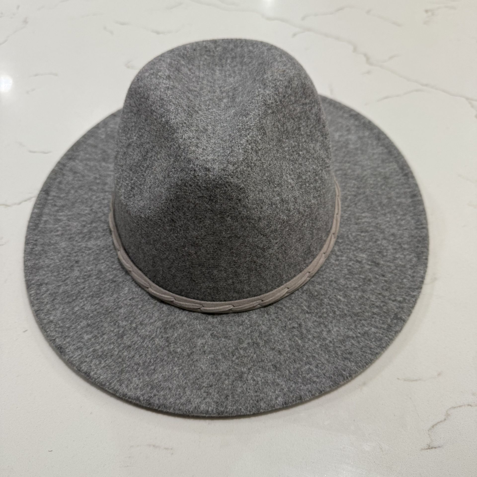 Gray Women’s Fedora Hat