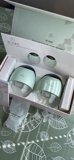 Zomee Fit Wearable Electric Breast Pump