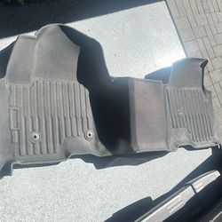 2021 Silverado One Piece Floor Floor Mat