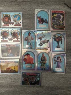 Toy Story Pixar trading cards from Topps hobby box 2026