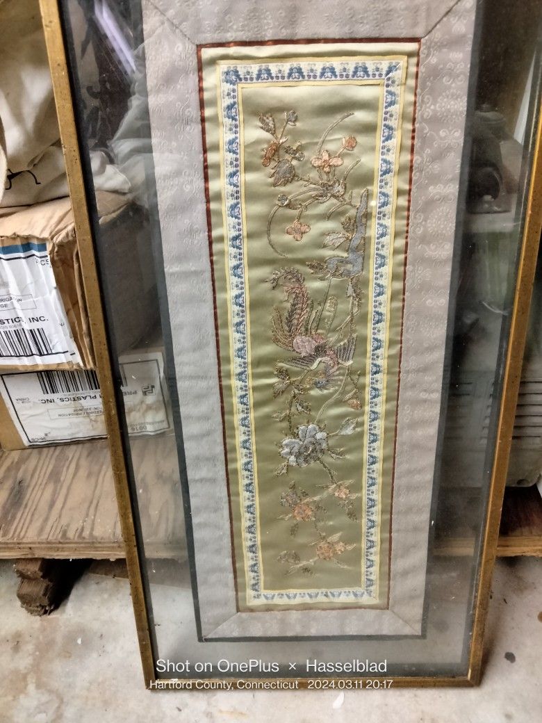 Silk Embroidery