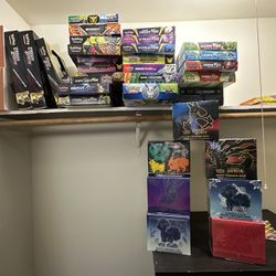 Sealed Pokemon Products