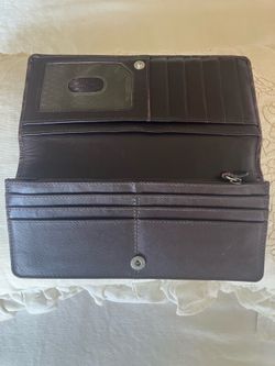 NWOT CROC BILLFOLD