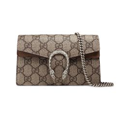 Gucci Dionysus GG Supreme super mini bag Authentic With a box And a dust bag
