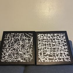 Framed Abstract Print