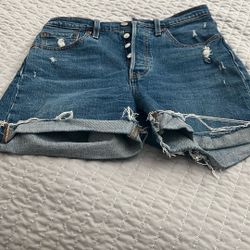 501 Levi Shorts 