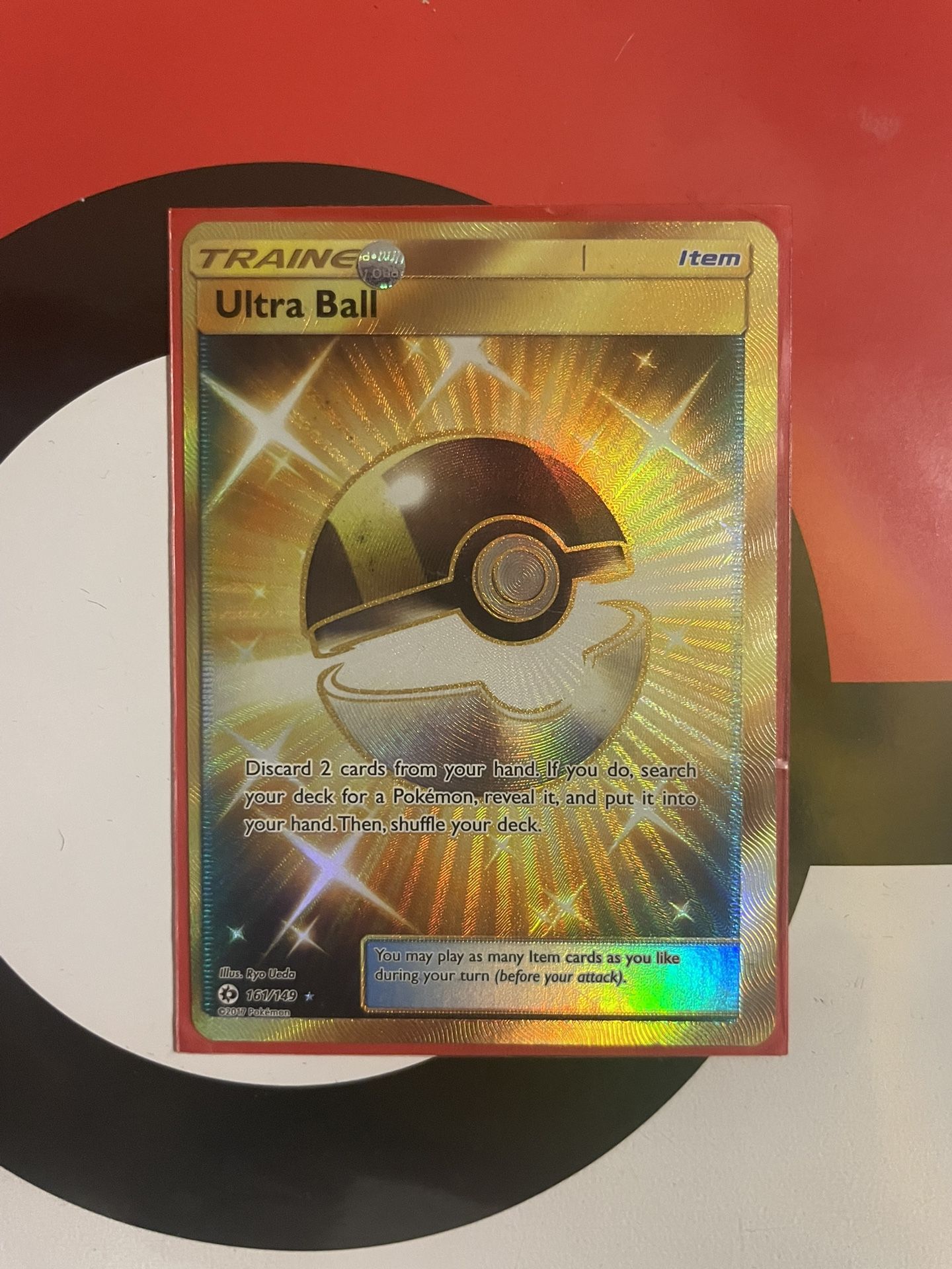 Pokemon Sun And Moon Ultra Ball