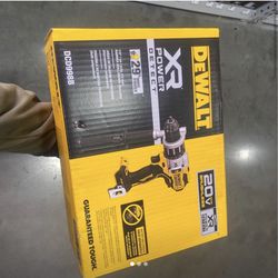 Brand New Dewalt  Hammer Drill X-ray 20v Brushless $100