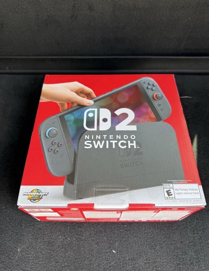 Nintendo Switch 2 w/ Mario Cart World