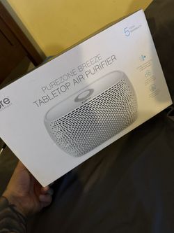 PUREZONE BREEZE TABLETOP AIR PURIFIER