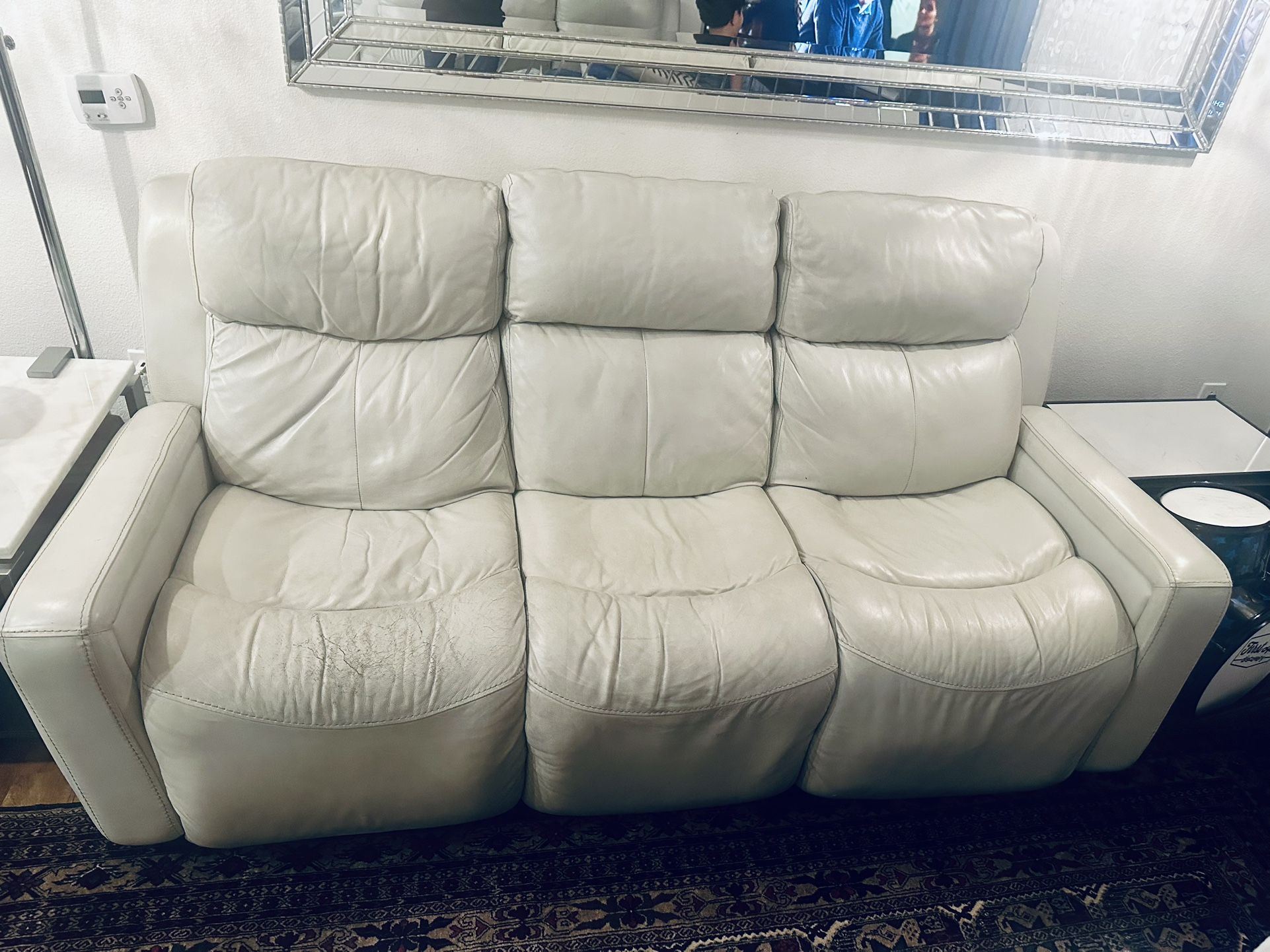 Leather Sofa