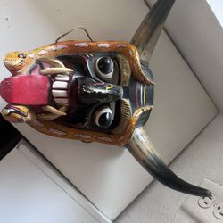 Traditional Mexican mask