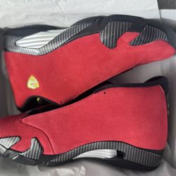 Air Jordan Ferrari 14s Size 11.5
