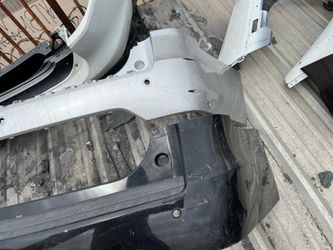 2018 2021 ford expedition rear bumper