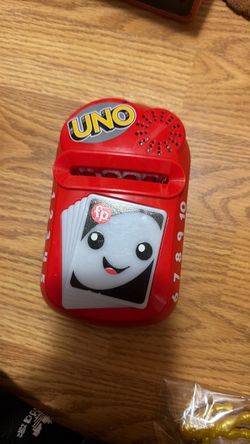 Fisher-Price UNO Electronic Card Game Toy