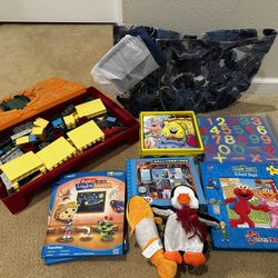 Kids Toys -puzzles, Books, Lego