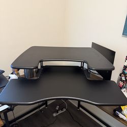 Varidesk Pro Plus 30 (adjustable standing desk)