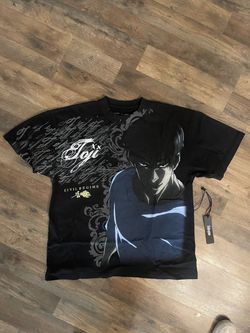 Civil Regime Toji shirt size large