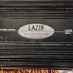 Lazer High Power Transformer 2-Channel Automotive Amplifier