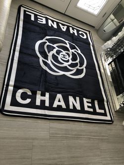 Gum Vedrørende omfatte Chanel carpet rug mat black and white 77*59 for Sale in Tampa, FL - OfferUp