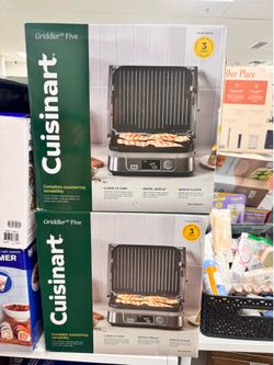 Cuisinnart griddler