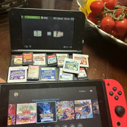Nintendo switch + 3DS