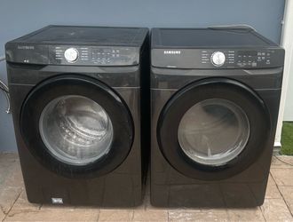 Samsung Front-Load Washer & Dryer Set – $400 OBO