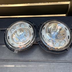2017 Jk Factory Headlights 