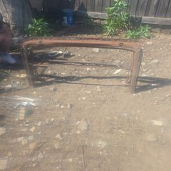 61 To 64 Impala Convertible Frame