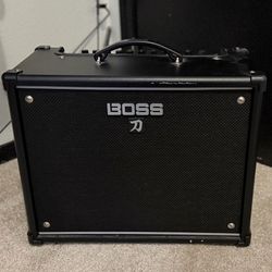 Boss Katana 50W KTN50 combo amplifier
