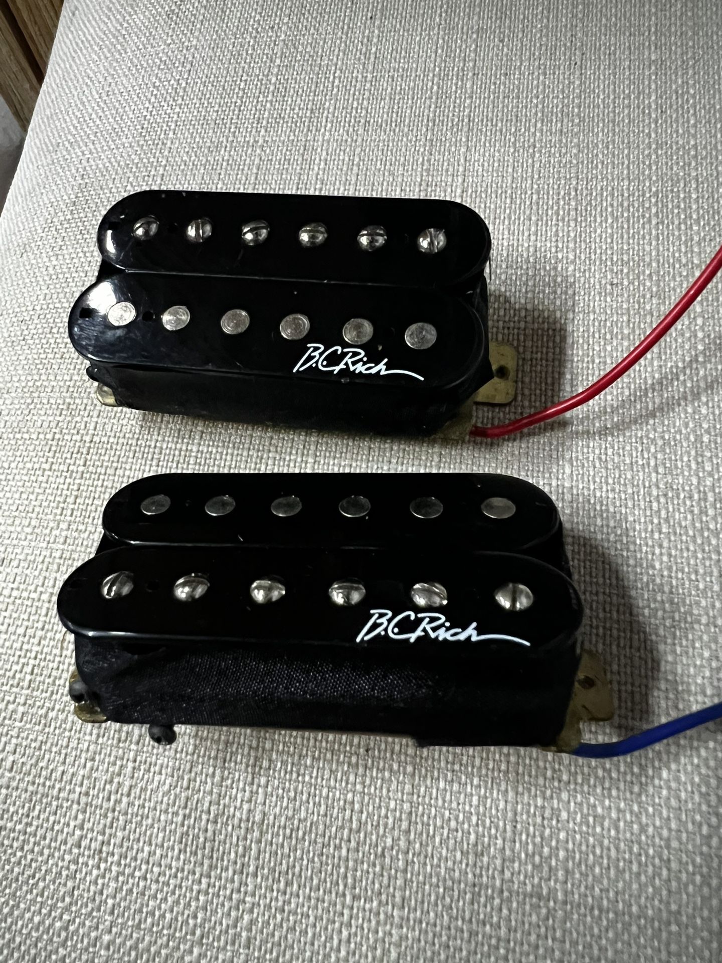 Bc Rich Pick Ups