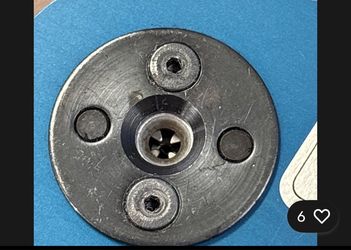 Daniels DMC AFM8 M22520/2-01 hand crimper crimping Tool with poisoners