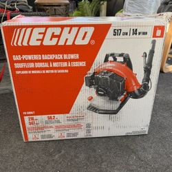 Echo Backpack Blower