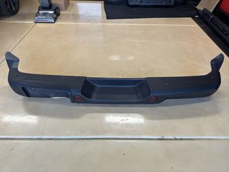 Jeep 2022 392 JL Stock Steel Rear Bumper With Parking Sensors