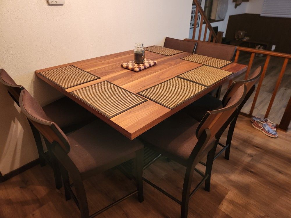 Very Nice Wooden Kitchen Table