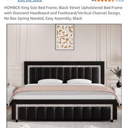King Bed Frame 