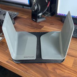 Nighthawk Router AX8 Wi-Fi 6